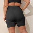 thumbnail image 3 of Shapewear High Waisted Body Shorts Girdles Thigh Slimmer - Non-Roll Down, Thigh Support, -Lifting, Light Compression, XS-4XL Sizes, Nylon Spandex, 3 of 6
