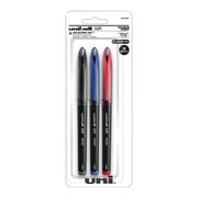 Uniball Air Porous Point Pens, Medium Point (0.7mm), Assorted Ink, 3 Count