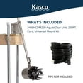 thumbnail image 2 of Kasco AquatiClear Water Circulator w/ Universal Mount, 3/4 HP w/200 ft. Power Cord, Clog-Resistant Water Circulation Pump to Keep Dock, Marina & Shoreline Free of Algae & Debris, 240 Volt, 2 of 5