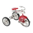 thumbnail image 3 of MERIGLARE 1:10 Scale Alloy Tricycle Bike Model Toy Tabletop Home Decoration Red 2, 3 of 7