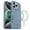 Crisp Denim, variant on OtterBox iPhone 15 Pro MAX Commuter Series Case - MagSafe Edition - Green, Slim & Tough, Pocket-Friendly, with Port Protection - Get Your Greens