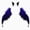 D, variant on Orangide Devil Wing Headband Dark Little Devil Horns Headpiece Halloween Party Photo Prop Accessory for Women Men Costume Party Supply Decorations