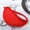 thumbnail image 2 of String Sexy Invisible pour Hommes - Rouge, 2 of 4