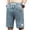 Green, variant on Casual Shorts for Men Big & Tall Drawstring Elastic Waist Summer Beach Casual Running Sports Shorts