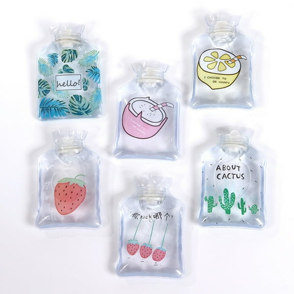 GAXIRE Portable Water Warmer PVC Transparent 1Set for Winter Season