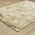 thumbnail image 5 of Oriental Weavers Astor Area Rug - 2268Z - 7'10" x 10'10" - in Beige/ Gold - Modern Style, Stain Resistant, Family and Pet Friendly , Dining, Living Room Rug, 5 of 8