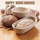 thumbnail image 5 of oval Bread Banneton Proofing Basket - 10 inch Baskets Sourdough Proofing Basket Set Banaton Towel for Baking oval Proofing for Sourdough Bread Making Starter Kit, 5 of 7