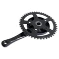 thumbnail image 4 of CEORPER High Performances 44T Single Chainring Crankset Aluminum Construct Crankset & Chainring Easy to Operate for Bikes, 4 of 13
