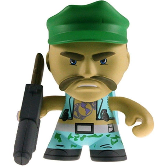 GI Joe Series 1 Gung Ho Vinyl Figure (No Packaging)