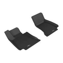 3D MAXpider KAGU Floor Mat (BLACK) compatible with MERCEDES-BENZ E-CLASS SEDAN/E43 AMG SEDAN 2019-2023 - Front Row