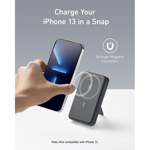 Free Shipping! Anker 633 Magnetic Battery (MagGo) 10000mAh 2-in-1