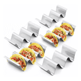 thumbnail image 1 of U-taste Soportes Para Taco Acero Inoxidable Porta Tacos 5pcs Plata, 1 of 4