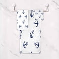 thumbnail image 5 of Coolnut Towel Set of 3, Cute Sea Anchor 1 Bath Towel, 1 Towel, 1 Small Square Towel, Strong Soft and Compact Absorbent Yoga Gym Hotel Excellent Choice. Washcloth Gift, 5 of 7