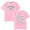 Pink, variant on The Summer I Turned Pretty merch T-shirt for men and women Stylish round neck short-sleeved top