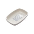 thumbnail image 2 of Ginger Garlic Grater, Efficient Maker, Easy Clean Kitchen Tool, for Fresh Ingredients Preparation, White, 2 of 6