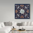thumbnail image 3 of Trademark Fine Art 'October Garden XI Blue' Canvas Art by Beth Grove, 3 of 3