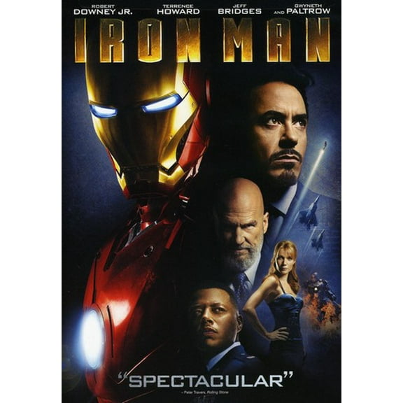 Pre-Owned Iron Man [2008] [WS] (DVD 0097363506546) directed by Jon Favreau