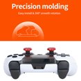 thumbnail image 4 of Tapas de joystick de metal con botones traseros tipo paleta compatibles con el controlador PS5 Edge Elite, 4 of 9