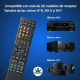 thumbnail image 3 of Control Para Yamaha RX-V363 Receptor AV RAV315 Mas Funda, 3 of 5