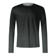 thumbnail image 4 of VJATTWR Mens Long Sleeve T Shirts Long Sleeve Shirts for Men Men's Loose Round Neck 3D Printing Long-Sleeved T-Shirt Top Xl, 4 of 4