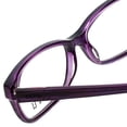 thumbnail image 3 of Ecru Designer Reading Glasses Beck in Purple +3.25, 3 of 4