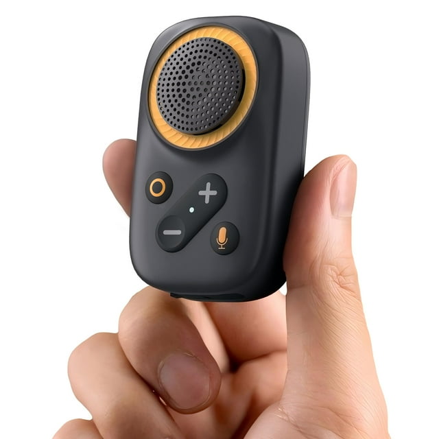 Altavoz Bluetooth GOTOOLZ con clip, inalámbrico, resistente al agua IPX5