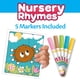 thumbnail image 3 of Crayola Color Wonder Nursery Rhymes, Dibujos para colorear y marcadores sin desorden, Regalo para niños, Edad 3, 4, 5, 6, 3 of 3