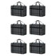 thumbnail image 1 of 6X Bolsa de Almacenamiento de Edredón de Ropa de Gran Capacidad Bolsa de Almacenamiento Móvil Bolsa de Equipaje Portátil A Prueba de Polvo 40L, 1 of 2