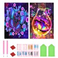 thumbnail image 1 of 2 Piezas 5D DIY Taladro Animal Mariposa Arte 40x60 Cm, 1 of 9