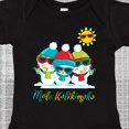 thumbnail image 4 of Inktastic Mele Kalikimaka Boys or Girls Baby Bodysuit, 4 of 5