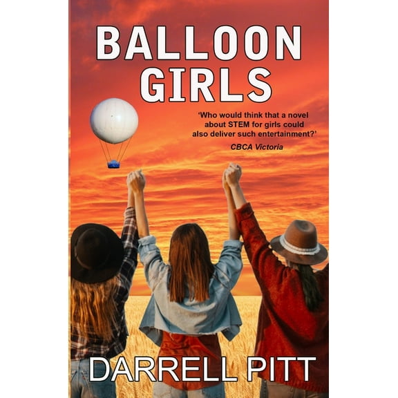 Balloon Girls, (Paperback)