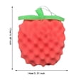 thumbnail image 3 of Cute High Density Sponge Cup Brush For Bathing And Cleaning Dishes 1PC, 3 of 5