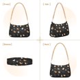 thumbnail image 7 of FORMRS Womens Shoulder Bag with Chain Strap Clutch Purse Cute Tote Handbag, Pixel Cat, 7 of 7