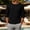 Black, variant on Mens Long Sleeve Tee Shirts Cotton Lightweight Casual Pocket Crew Neck Work T Shirts for All Season Basic Plain Tshirts