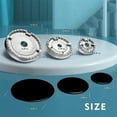 Cooker Hat Set Stove Lid Upgraded, Gas Hob Crown Cap, Gas Cap Fits Gas