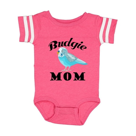 

Inktastic Budgie Mom Parakeet Budgerigar Bird Gift Baby Girl Bodysuit