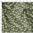 thumbnail image 4 of Soimoi Cotton Poplin Green Fabric By the Yard - 42 Inch Wide - Leaves Pattern Fabric - Botanical and Elegant Designs for Various Uses Printed Fabric, 4 of 6