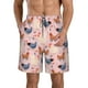 thumbnail image 1 of Balery Funny Chicken Traje de Baño Estilo Hawaiano para Hombre, Shorts de Secado Rápido con Bolsillos-Medium, 1 of 6
