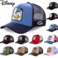 thumbnail image 2 of Gorra de béisbol de Disney para hombre y mujer, gorro de malla de alta calidad con dibujos animados de Mickey, Snapback de red, conejo Daffy, envío directo Fivean unisex, 2 of 2
