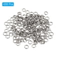 thumbnail image 3 of Unique Bargains Dart Shaft Rings, 200 Pack Stainless Steel Dart O-Ring for Enhanced Grip, 3 of 5