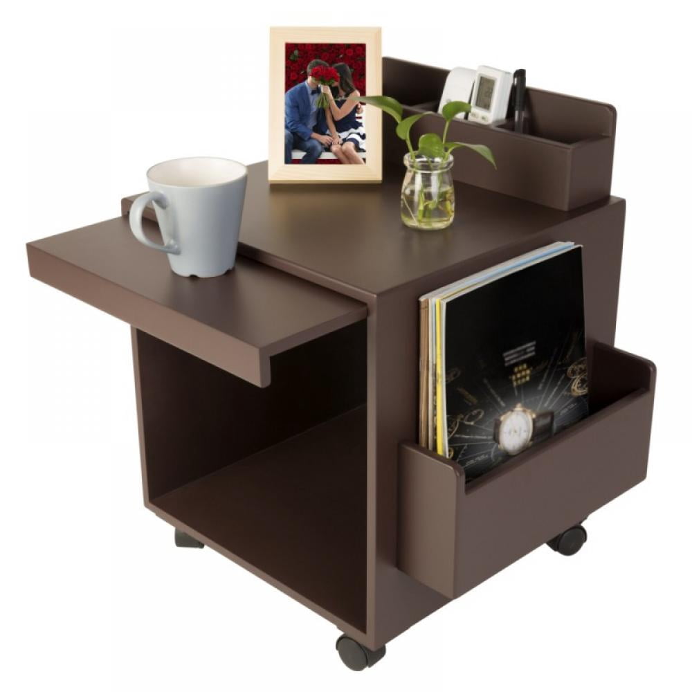 Amazing Fashion Rolling Wood File with Wheels, Home Office