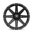 thumbnail image 3 of MSA Offroad Wheels Aluminum Rim M33 CLUTCH 16X7in Satin Black Finish, M33-06756, 3 of 3