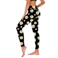 thumbnail image 1 of Leggings Décontractés à Imprimé Floral pour Femmes Pantalons de Course Extensibles Confortables, 1 of 3