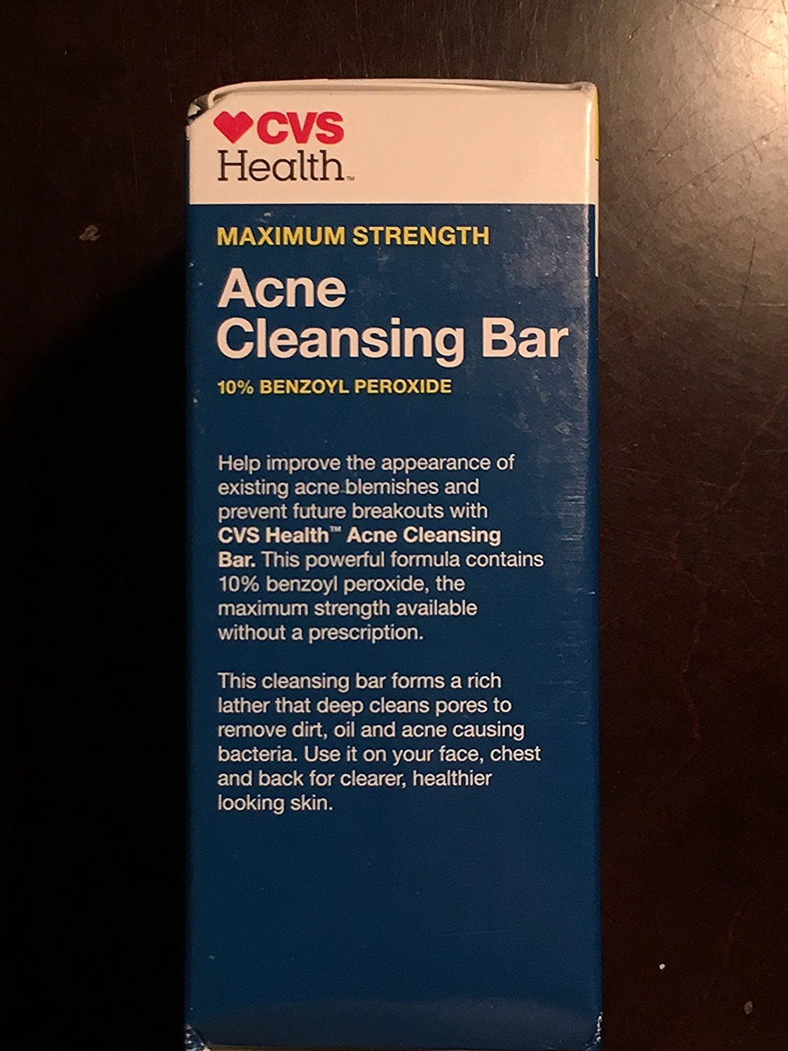 cvs acne cleansing bar