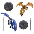 thumbnail image 2 of World Of Warcraft 7 Inch Static Figure 2-Pack - Bronze Proto Drake & Blue Highland Drake, 2 of 2