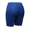 thumbnail image 2 of Women Sports Compression Shorts Fitness Running Yoga Pants With Side Pocket, 2 of 6