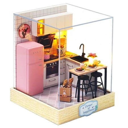 Modern chen Dollhouse with Dustproof Cover price history on PriceWatchPro