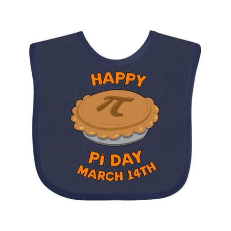 

Inktastic Happy Pi Day Gift Baby Boy or Baby Girl Bib