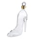 thumbnail image 1 of Novedad zapatos de forma whisky decantador botella de vidrio regalo de mujer, 1 of 9