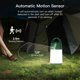 thumbnail image 4 of Luz Nocturna LED con Sensor de Movimiento SMASOON Inalámbrica Verde 283g, 4 of 7